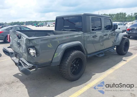2023 Jeep Gladiator Willys 4X4 из США, поврежденный, VIN 1C6HJTAGXPL531557